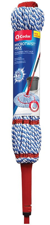 O-Cedar Micro 147524 Twist Mop Head, Microfiber